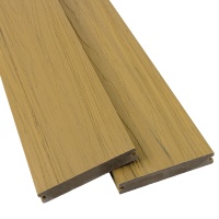140*23mm WPC Capped Co-Extrusion Composite Hohldeck Außen deck für Pool Garden Park