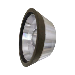 Herramientas de Diamante 12V2 100X20X6X11X38.1T, Muelas Abrasivas CBN, <span class=keywords><strong>Piedra</strong></span> de <span class=keywords><strong>Afilar</strong></span> Cuchillos <span class=keywords><strong>para</strong></span> Pulir <span class=keywords><strong>Brocas</strong></span> de Carburo de Tungsteno - Product Image 3