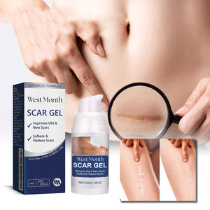 West & Month Gel de reparación de cicatrices de <span class=keywords><strong>embarazo</strong></span> desalinizador de piel hidratante y suavizante de cuidado corporal de alta calidad - Product Image 1