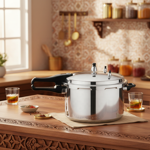 Olla <span class=keywords><strong>a</strong></span> Presión de Aluminio de Bajo Precio, Apta para Cocina de Inducción, Compre una Olla <span class=keywords><strong>a</strong></span> Presión de Alta Calidad - Product Image 2