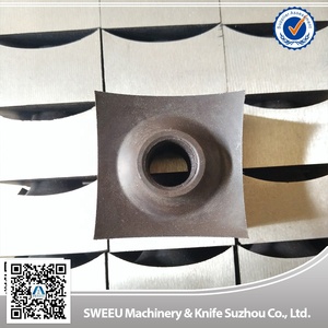 Lames de broyeur <span class=keywords><strong>ZERMA</strong></span> 40 X 40 X25 mm - Product Image 2