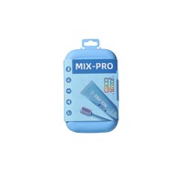 Juego de Cepillo y Pasta de Dientes Portátil de Viaje con Logotipo Personalizado, Cepillo de Dientes Plegable para Adultos con Cerdas Suaves en Espiral