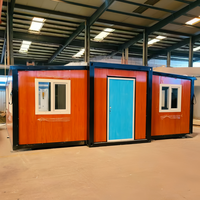 Bâtiment Modulaire Écologique et Mobile de 20 à 40 Pieds, Personnalisable, à Faible Coût, Idéal pour les Vacances, Bureau Extensible, Meilleures Ventes