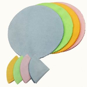 Paño de Limpieza de Gafas Redondo de Microfibra con Impresión de Logotipo Personalizado - Product Image 1