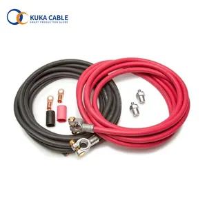 Cable de cobre Flexible de 50mm, Cable de alimentación para máquina de soldadura