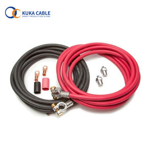 Câble de soudage de <span class=keywords><strong>batterie</strong></span> en cuivre flexible isolé en caoutchouc de haute qualité 10mm2 <span class=keywords><strong>16mm2</strong></span> 25mm2 35mm2 - Product Image 6