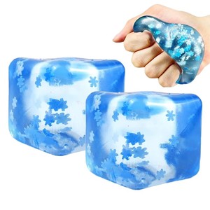 Juguete Antiestrés de TPR con Forma de Copo de Nieve para Niños, Popular, 3.5cm 45g, para Mayores de 14 Años - Product Image 6