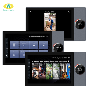 Nuevo Panel de Control <span class=keywords><strong>Inteligente</strong></span> Tuya 2025 con Pantalla Táctil de 10 Pulgadas, Centro de Música con 8 Altavoces de Techo Cableados y Función de Dos Zonas de Música - Product Image 2