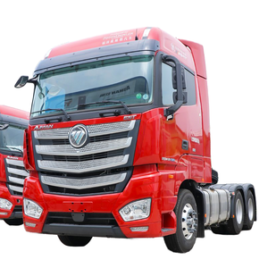 Foton EST Auman Heavy Duty 6x4 Camión Cummins Engine Nuevo LHD Logística Transporte <span class=keywords><strong>Tractor</strong></span> Camión - Product Image 1