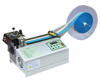 Machine de découpe de tissu contrôlée par ordinateur à grande vitesse, machine de découpe de ruban automatique, machine de découpe de ruban