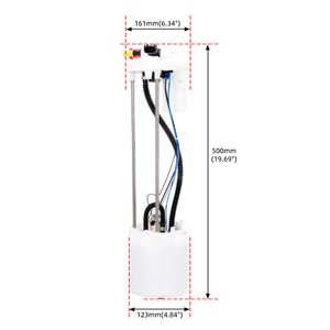 Bomba de Combustible FSP6741M para Chevrolet Silverado GMC Sierra 11-16, Pieza de Repuesto - Product Image 2