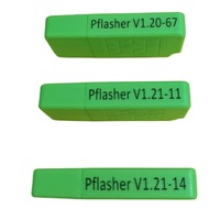 Herramienta de Programación OBD2 V2.21.22 SM2 Pro J2534, Lector y Escritor de Flash 67IN1 69IN1, Dongle con Diagrama de Pinout y Checksum, Cable de 3 LED para ECU