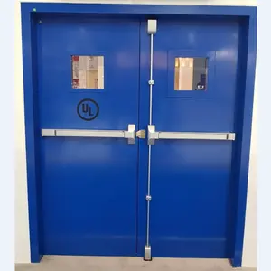 24 × 80 الباب الخارجي الصلب المعادن باب خروج الذعر شريط أبواب أمان