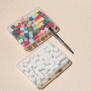 Oferta Especial: Herramientas para Decoración de Uñas, Esponja Mini de Gel para Uñas con Efecto Degradado de Color en Forma de Cubo de Tofu, con Aplicador para Diseño de Uñas - Product Image 3