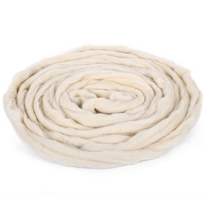 Sợi len Merino 19 Micron 21 Micron 23 Micron siêu dày, len Merino dệt kim dày, len nỉ dày, len làm nỉ 100% len nguyên chất - Product Image 3