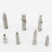 Pièce d'usinage CNC personnalisée, arbre de tournage de précision, arbre creux en acier massif, kit de tournage de stylo en acier inoxydable, micro-usinage