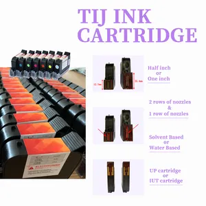 Handheld Inkjet Ink Cartridge Tij Thermal Inkjet Printer Hand Inkjet Printer Ink