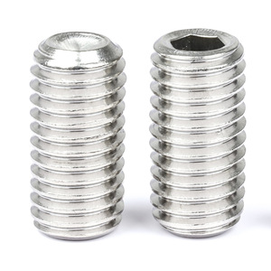 Tornillo de Fijación de Acero Inoxidable 304 para Escalada, 3/16 3/8, Cabeza Hexagonal, DIN916, Grado A, Nivel 6.8, Accesorios para Juguetes - Product Image 3