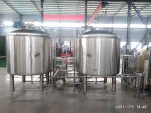 Attrezzatura per birrificio Tonsen 1000L per la produzione di birra - Product Image 4