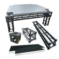 Scène de concert portable en aluminium pour l'extérieur à vendre