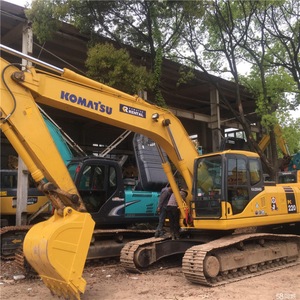 Excavadora japonesa de alta calidad PC220 PC220-6, excavadora usada Komatsu de 22 toneladas, excavadora hidráulica sobre orugas grande - Product Image 5