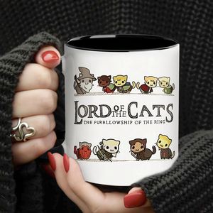 Mug à café en céramique blanc personnalisé avec logo, 11 oz et 15 oz, pour sublimation, idéal pour Noël - Product Image 6