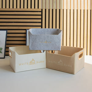 Durable Felt <b>Storage</b> Organizer Ideal For Closet Kids Felt <b>Toy</b> <b>Storage</b> - Product Image 5