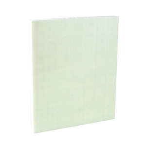 Panneau en mousse PET blanc de haute qualité Procore 5 mm - Résistant au feu, taille personnalisée, rainuré et découpé - Product Image 2
