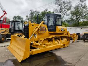 Bulldozer de orugas CAT D7G usado en EE. UU., ensamblaje mecánico de segunda mano completamente revisado para minería y recuperación de terrenos - Product Image 2
