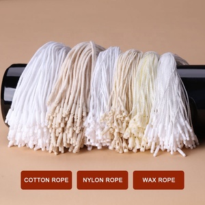 Nhà Máy Bán Buôn 20Cm Có Thể Tái Chế Dùng Một Lần Treo Tag Chuỗi Bông Sợi Dây Thừng Polyester Hangtag Chuỗi Cho Quần Áo - Product Image 6