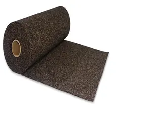 Panneau d'isolation acoustique en feutre noir, diffuseur acoustique, baffle, sous-couche acoustique en feutre pour <span class=keywords><strong>parquet</strong></span>, insonorisation Guangzhou - Product Image 3