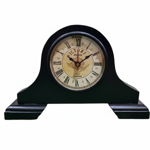 Reloj de Mesa de Madera, Elegante y Minimalista, Accesorio de Escritorio para Oficina, Estudio, Hogar, Espacio de Trabajo, Decoración Artística Contemporánea y Elegante - Product Image 1