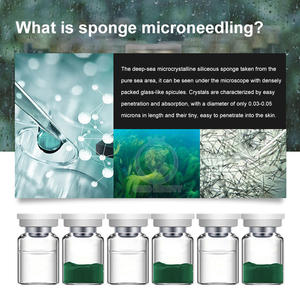 Éponge Spicule Bio-microneedling <span class=keywords><strong>Anti</strong></span>-âge Éponge Femme Algues Hydratant Visage Soins De La Peau Ensemble 3 Ans Femme Peeling - Product Image 4