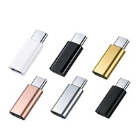 Typ-C-Telefonadapter, tragbarer Stromwandler, unterstützt schnelle Datenübertragung, kompatibel mit allen Typ-C-Smartphones, Tablets und Laptops