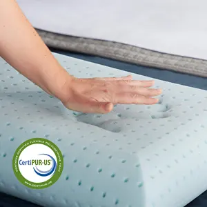 Fabrieksprijs Topverkoper Oem Bed Kussens Ergonomisch Orthopedisch Cervicale Coccyx Koelgel Traagschuim Kussen