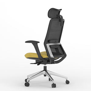 Chaise de bureau de luxe <span class=keywords><strong>KOHO</strong></span>, chaise en maille pour bureau, chaise de direction à dossier haut - Product Image 5