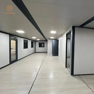 2026 Casas Móviles Prefabricadas Desmontables Modulares de 40 pies con <span class=keywords><strong>Panel</strong></span> Sándwich y Junta Mortise-Tenon, Edificio de Oficinas Expandible para - Product Image 3