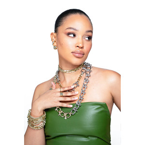 Collana Harrison Bicolore XL di Eklexic - Product Image 5