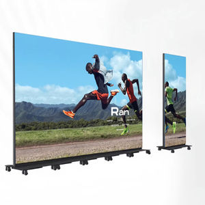 Pantalla LED Portátil P1.8 P2 P2.5 HD Resistente al Agua, Plegable, para Publicidad Interior/Exterior y Educación - Product Image 1