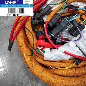 ชุดสายไฟภายนอกของรถขุด323D2L Lnhf 4372529 437-2529สำหรับ323D2L แมว - Product Image 2