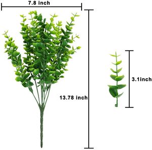Steli di Bosso Artificiale per Decorazioni Interne ed Esterne, <span class=keywords><strong>Piante</strong></span> Finte e Fogliame - Product Image 3