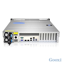 Rackmount-Server gehäuse RMC2112-670-HSE 2U 12 Bay SAS3.0/SATA 3.0-Festplatten-kompatibles EEB/CEB/ATX-Gehäuse für Server