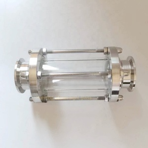Copertura Protettiva da 1 Pollice (25mm) in Acciaio Inox SS304 per <span class=keywords><strong>Tubi</strong></span> con Visore <span class=keywords><strong>a</strong></span> Tre Morsetti, Grado Alimentare - Product Image 6