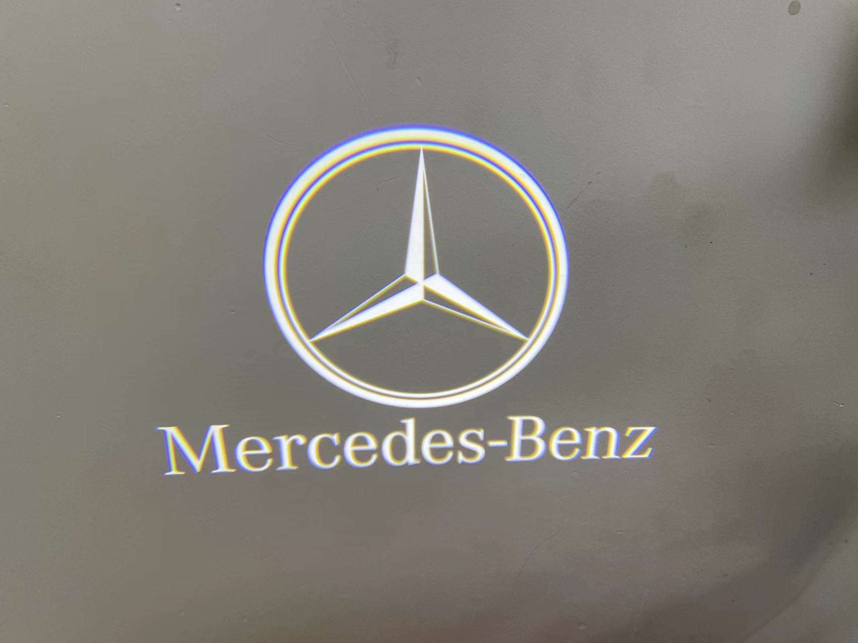 2 pièces HD-Mercedes