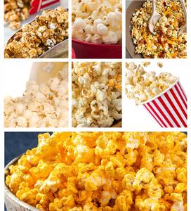 Máquina de Palomitas de Maíz Automática Mini de Acero Inoxidable 220V para Uso Comercial y Doméstico, Ideal para Tiendas de Alimentos y la Elaboración de Palomitas Dulces - Product Image 2