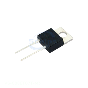 Original DIODE SIL CARB 650V 8A TO220AC Single Diodes Ic Chips Integrated Circuit TO-220-2 VS-C08ET07T-M3 - Product Image 1