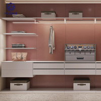 Personnalisable entièrement en cuir simple couche ronde fenêtre empreinte digitale smart déverrouillage montre coffre-fort