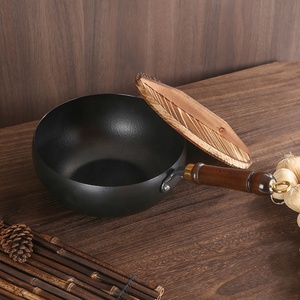 Poêles en <span class=keywords><strong>fonte</strong></span>, poêle à frire antiadhésive, wok en <span class=keywords><strong>fonte</strong></span>, marmite de cuisson, ustensiles de cuisine, accessoires de cuisine - Product Image 4