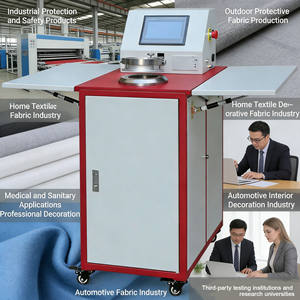 ISO 7229 Penguji Permeabilitas Udara Kain Tekstil Dilapisi Karet atau Plastik Otomatis - Product Image 1