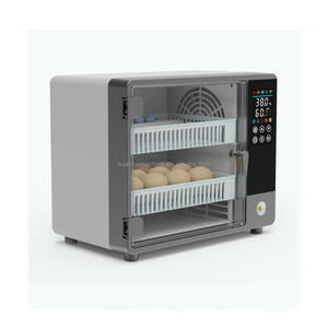 Automatico intelligente Touch a 24 100 di capacità incubatori di uova a rulli di quaglia di pollo macchina da cova per uso domestico AC 220V - Product Image 5